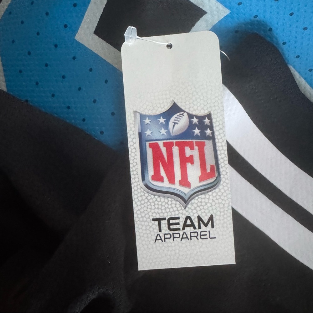 Detroit Lions Jared Goff 16 Black NFL Team Apparel Jersey Mens 2XL NWT (L1) - Picture 9 of 9
